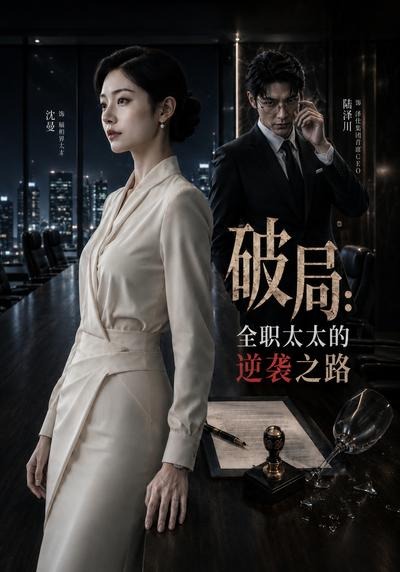 破局：全职太太的逆袭之路(全集)
