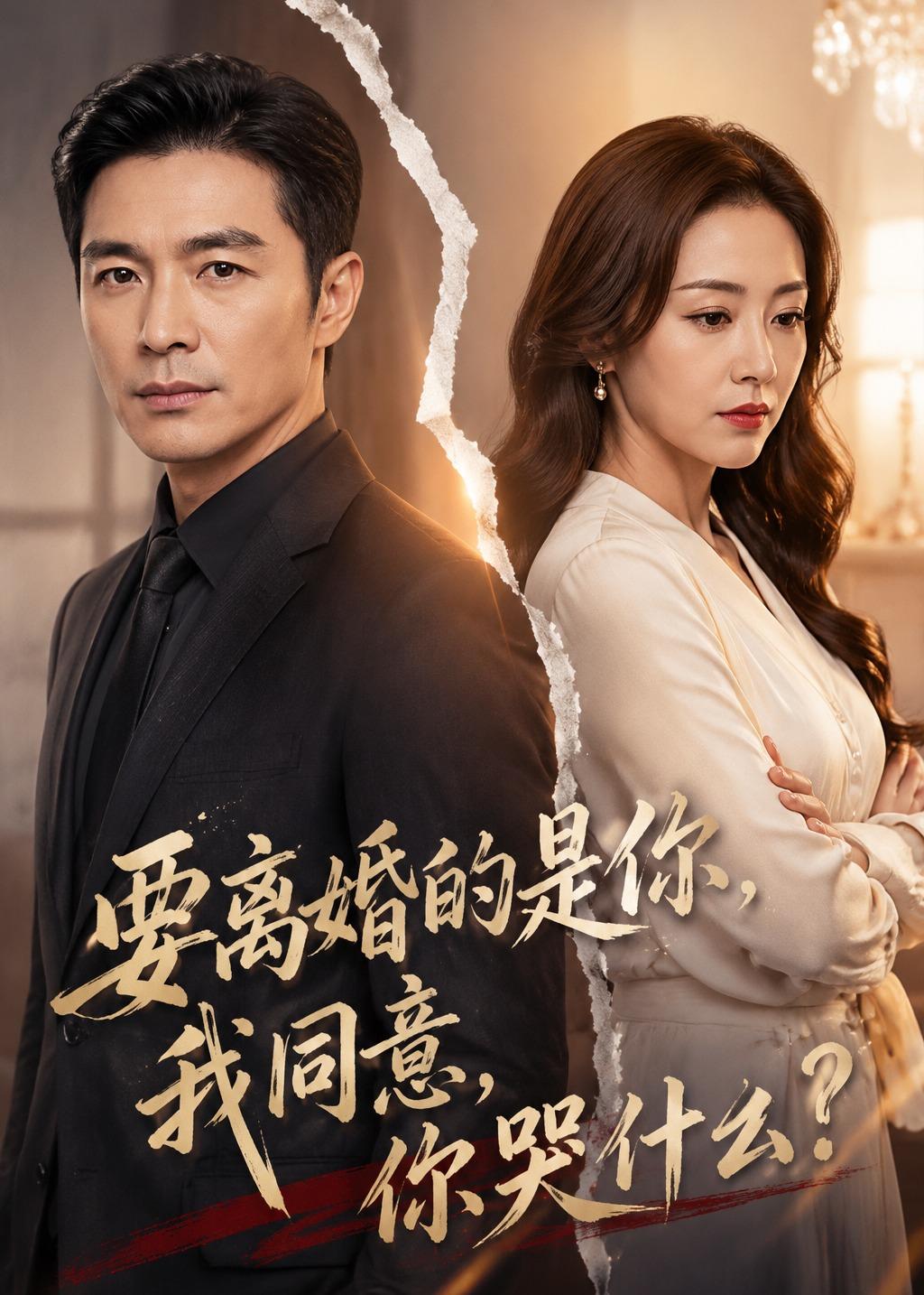 要离婚的是你，我同意，你哭什么？(全集)