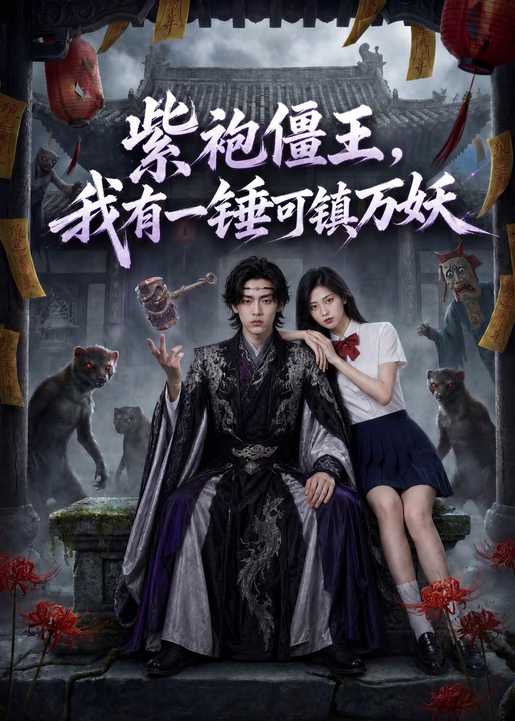 紫袍僵王，我有一锤可镇万妖(全集)