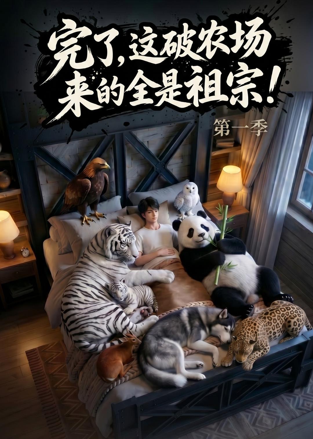 完了，这破农场来的全是祖宗！(全集)