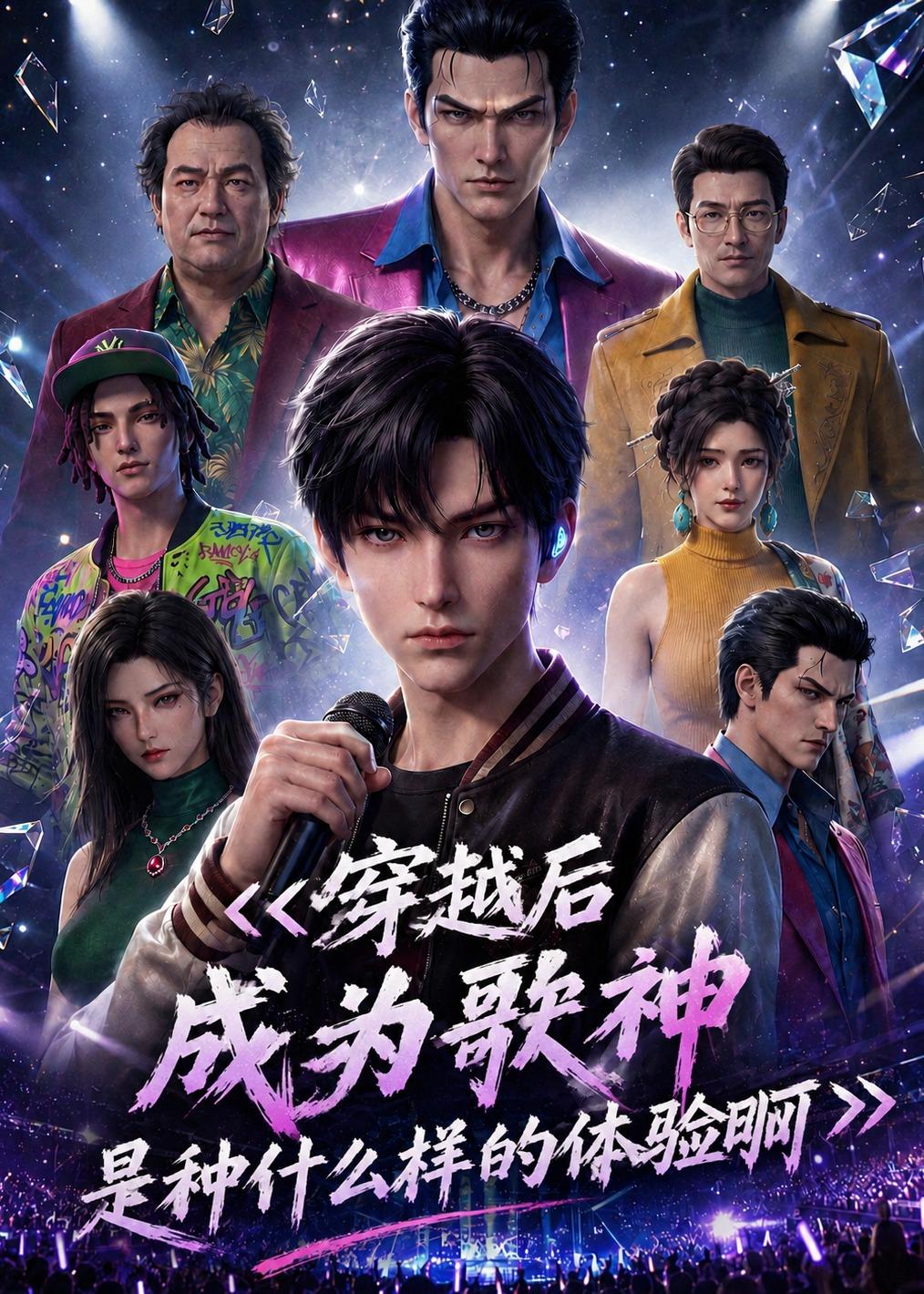 穿越后成为歌神是种什么样的体验啊(全集)