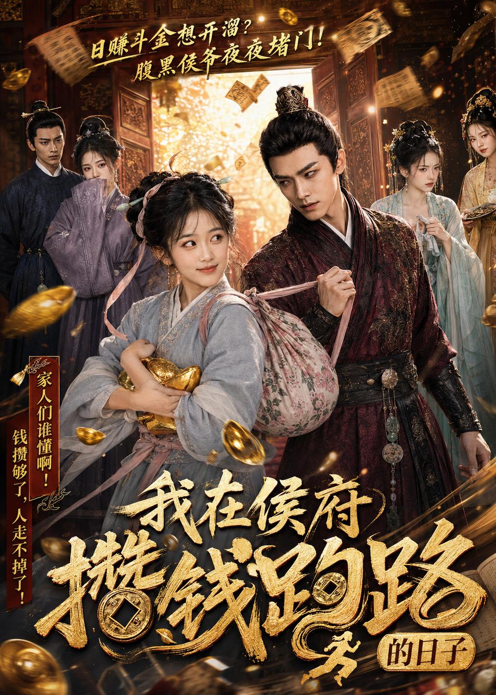 我在侯府攒钱跑路的日子(全集)