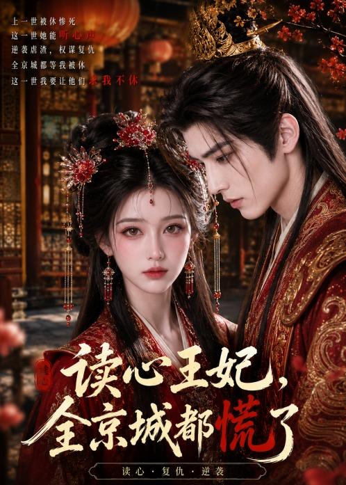 读心王妃，全京城都慌了(全集)