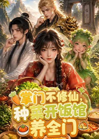 掌门不修仙！种菜开饭馆养全门(全集)
