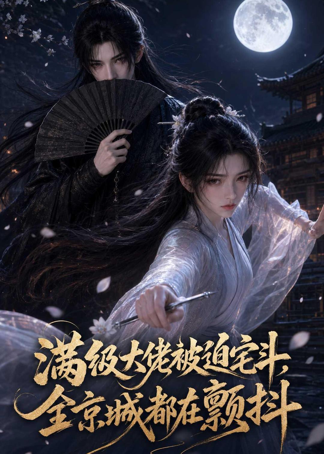 满级大佬被迫宅斗，全京城都在颤抖(全集)