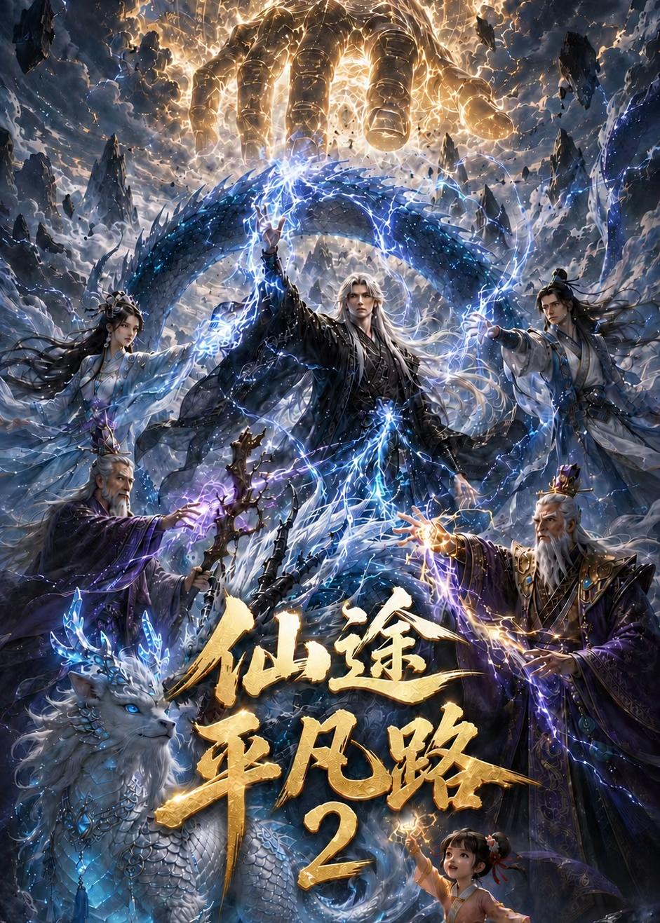仙途平凡路2(全集)