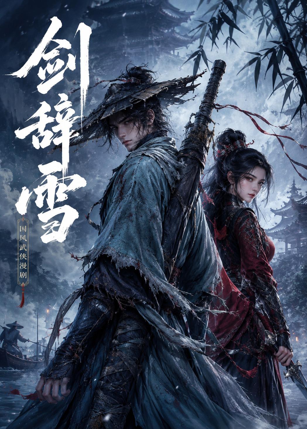 剑辞雪(全集)