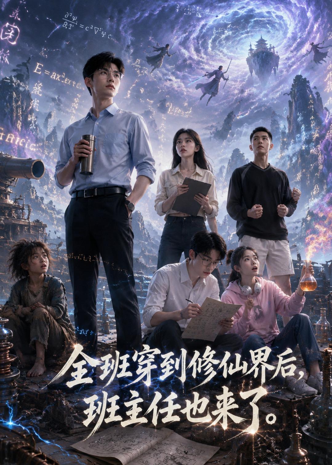 全班穿到修仙界后，班主任也来了(全集)