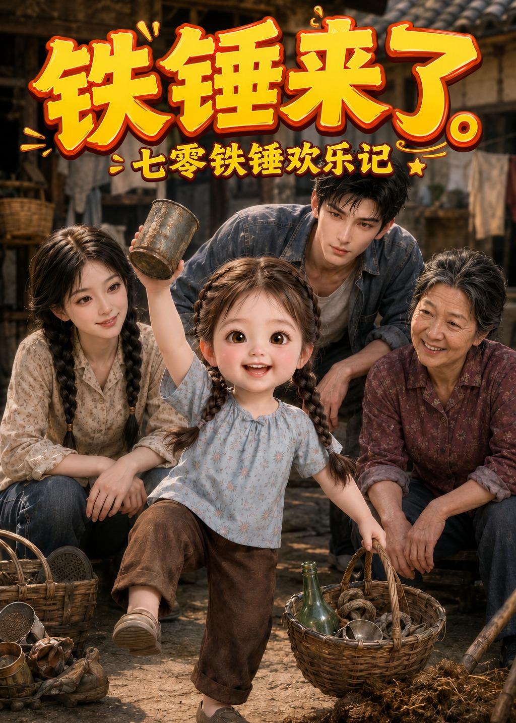 铁锤来了：七零铁锤欢乐记(全集)
