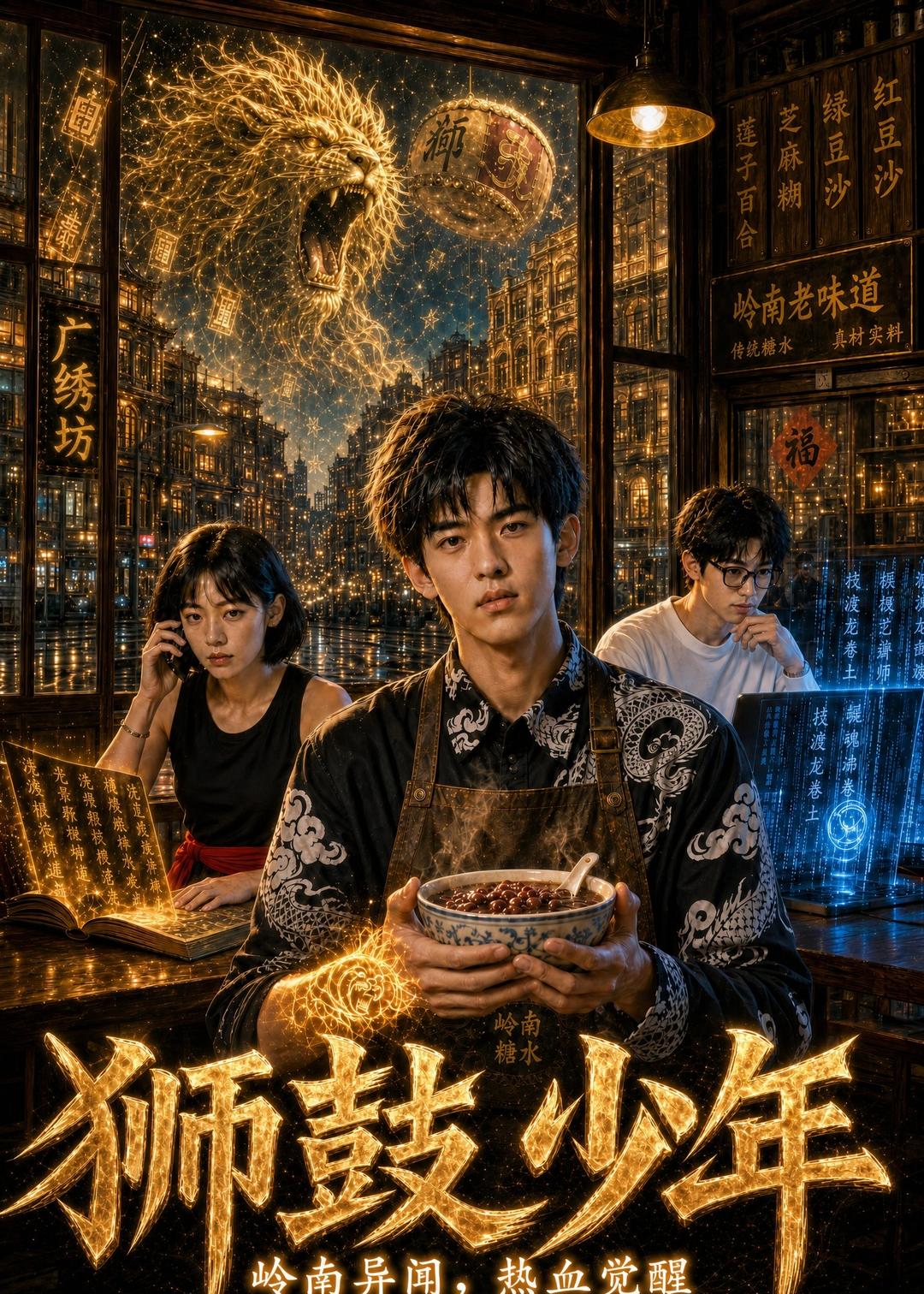 狮鼓少年(全集)
