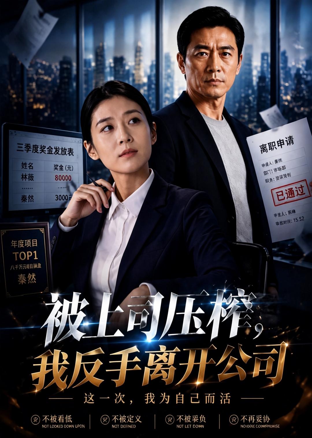 被上司压榨？我反手离开公司(全集)