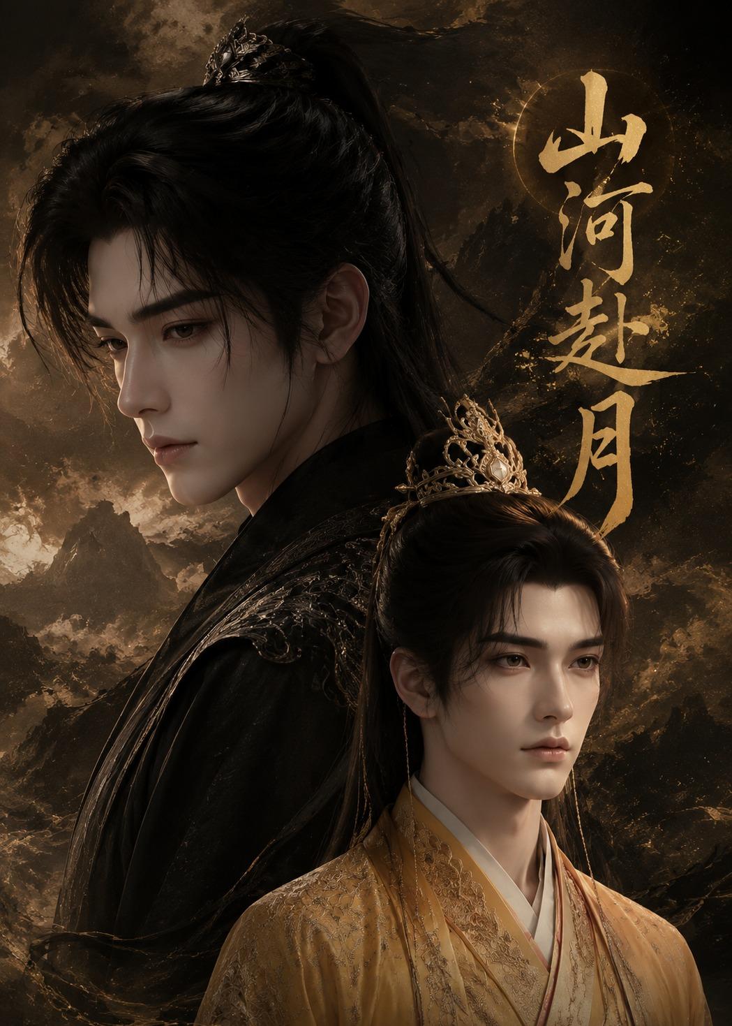 山河赴月(全集)