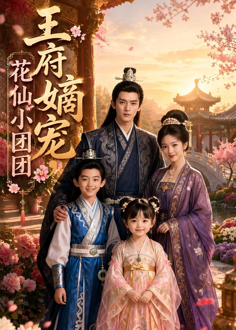 王府嫡宠，花仙小团团(全集)