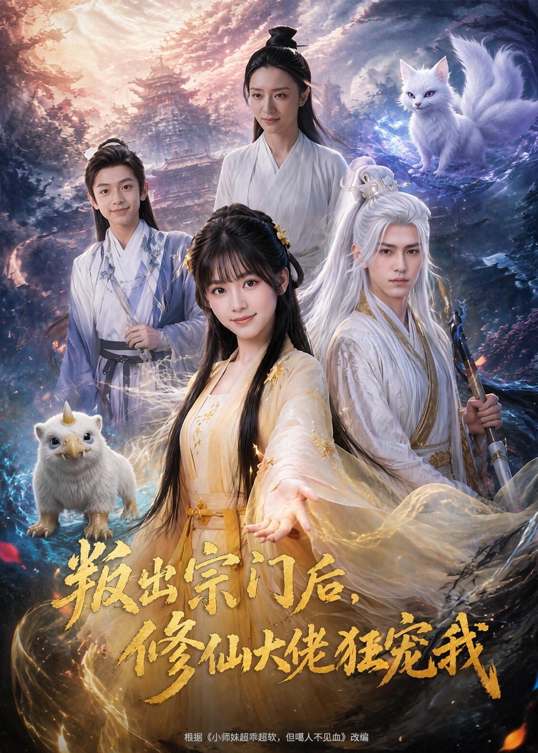 叛出宗门后，修仙大佬狂宠我(全集)