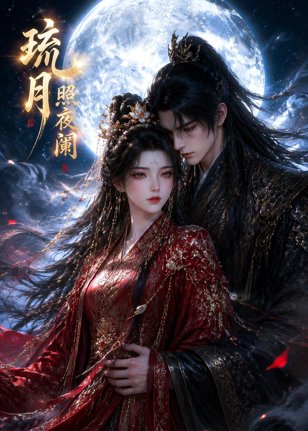 疏月照夜阑(全集)