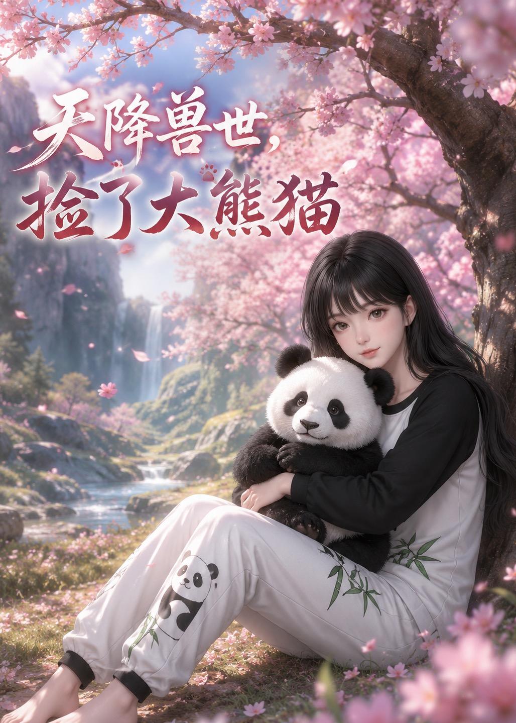 天降兽世，捡了大熊猫(全集)