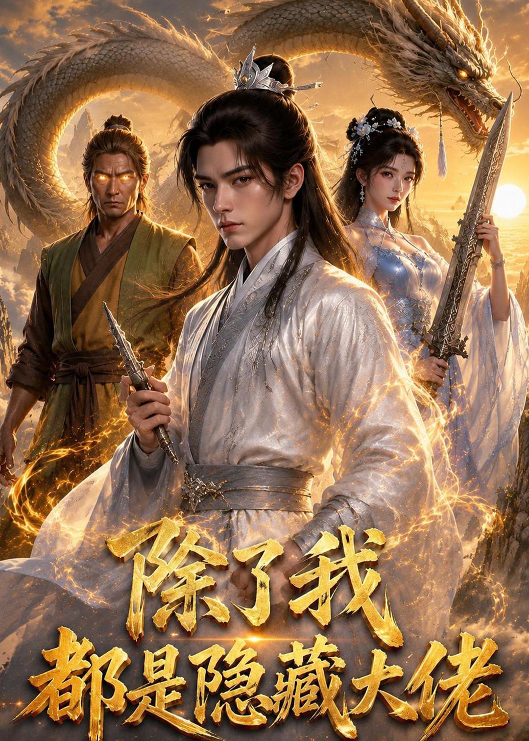 除了我，都是隐藏大佬(全集)