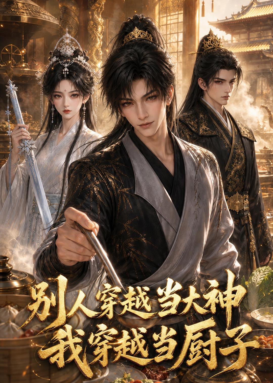 别人穿越当大神，我穿越当厨子(全集)