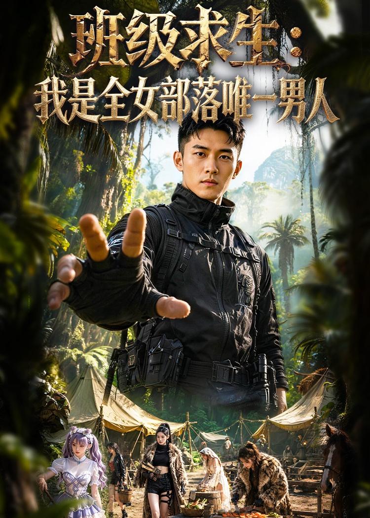 班级求生：我是全女部落唯一男人(全集)