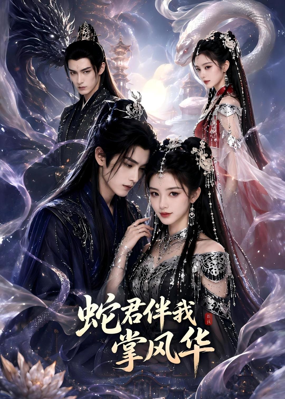 蛇君伴我掌风华(全集)