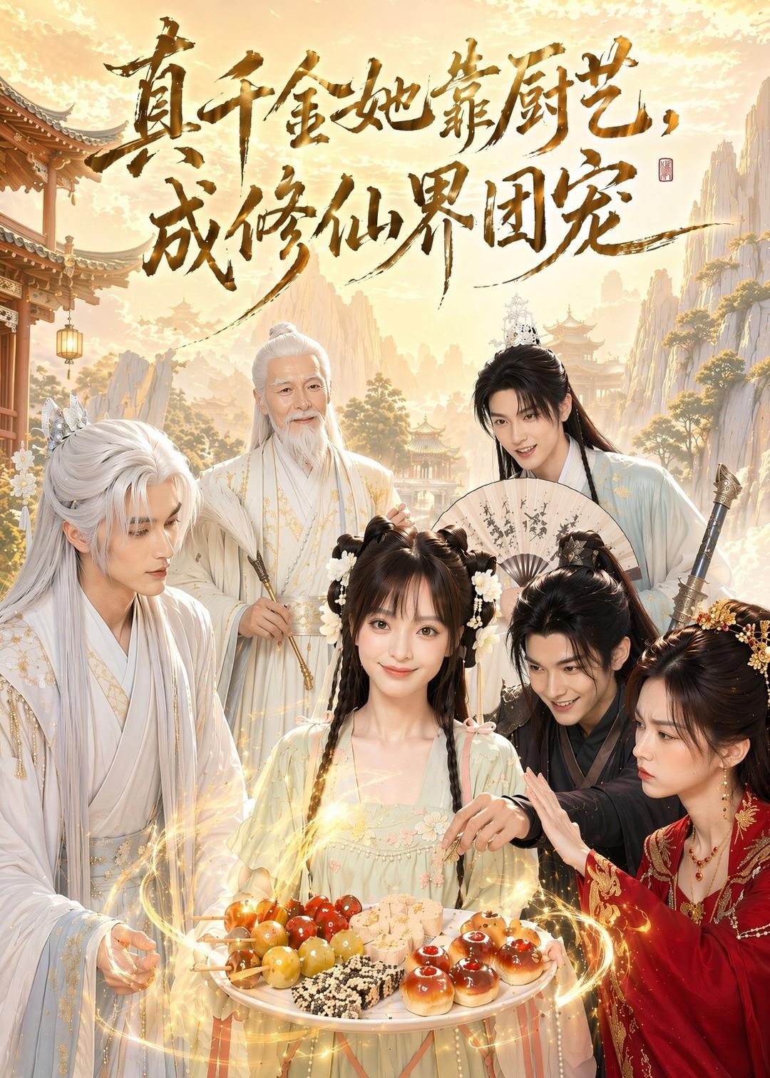 真千金她靠厨艺，成修仙界团宠(全集)