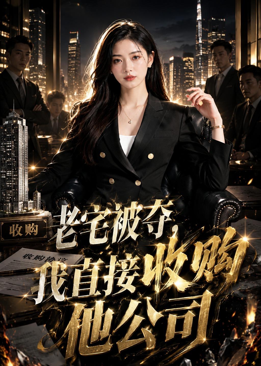 老宅被夺，我直接收购他公司(全集)