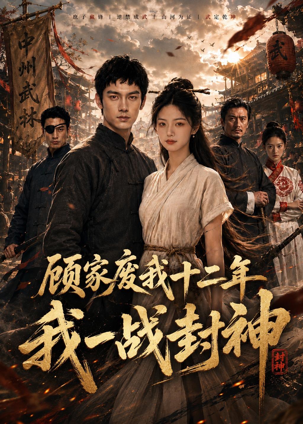 顾家废我十二年，我一战封神(全集)