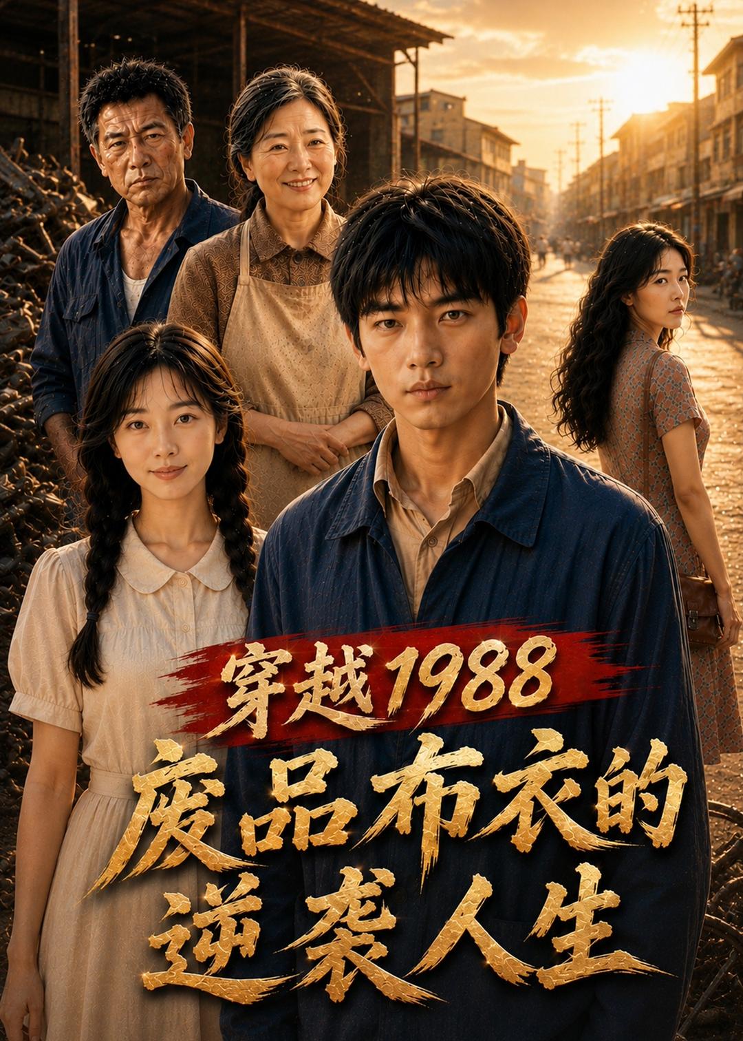 穿越1988：废品布衣的逆袭人生(全集)
