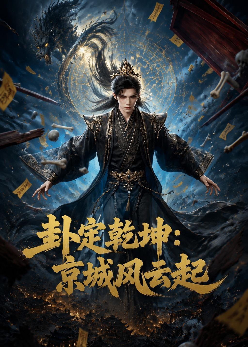 卦定乾坤：京城风云起(全集)