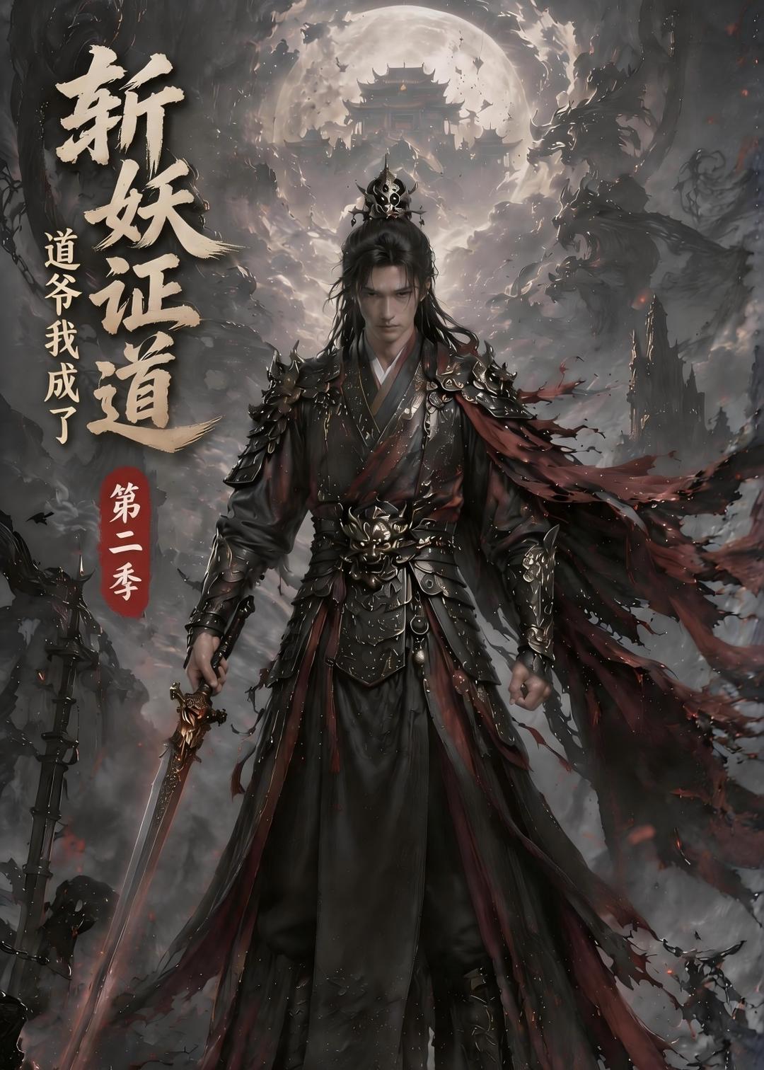 斩妖证道：道爷我成了第二季(全集)