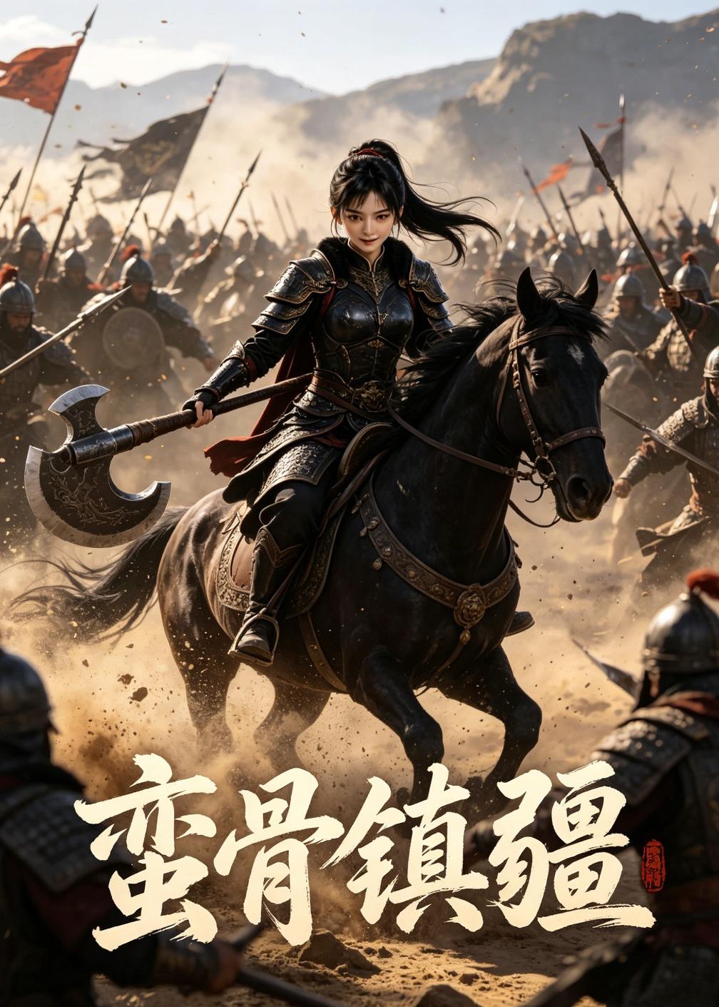 蛮骨镇疆(全集)