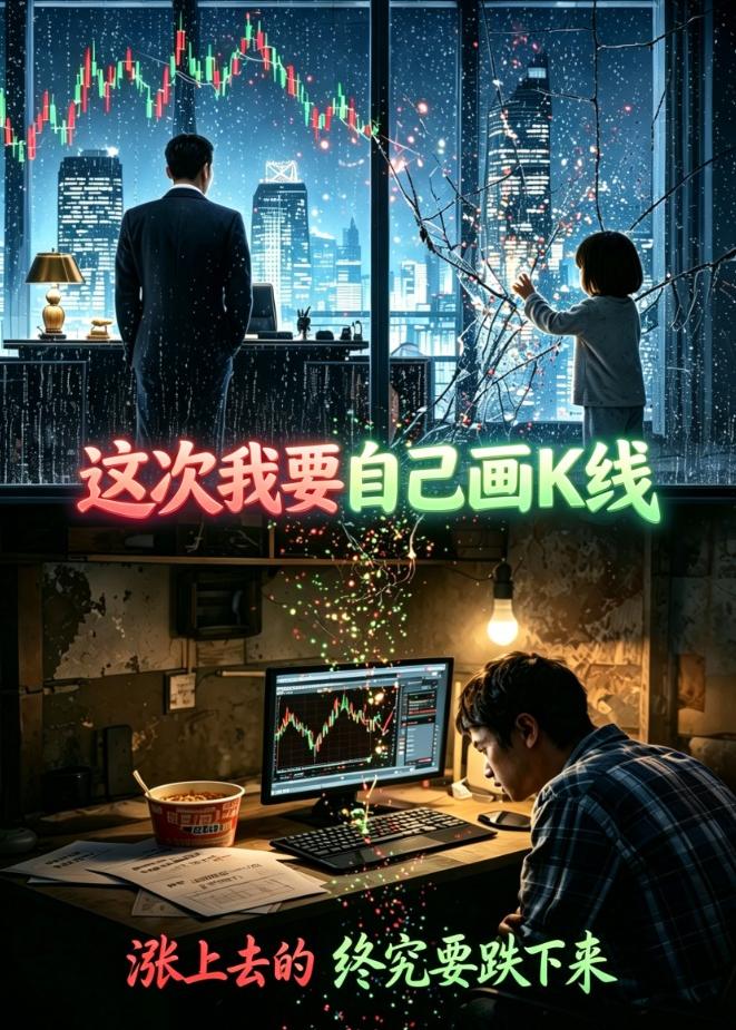 这次我要自己画K线(全集)