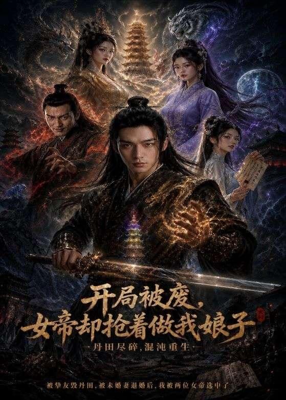 开局被废，女帝却抢着做我娘子(全集)