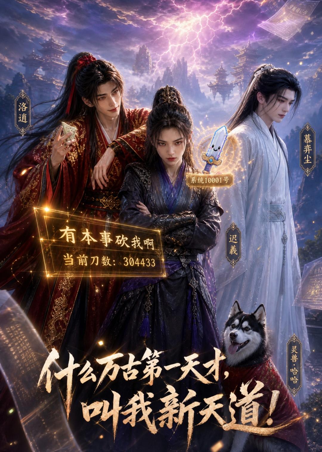 什么万古第一天才，叫我新天道！(全集)