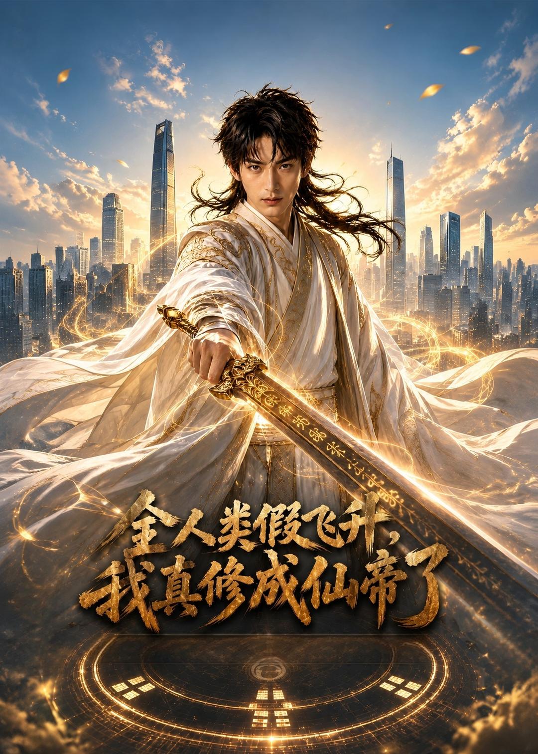 全人类假飞升，我真修成仙帝了(全集)