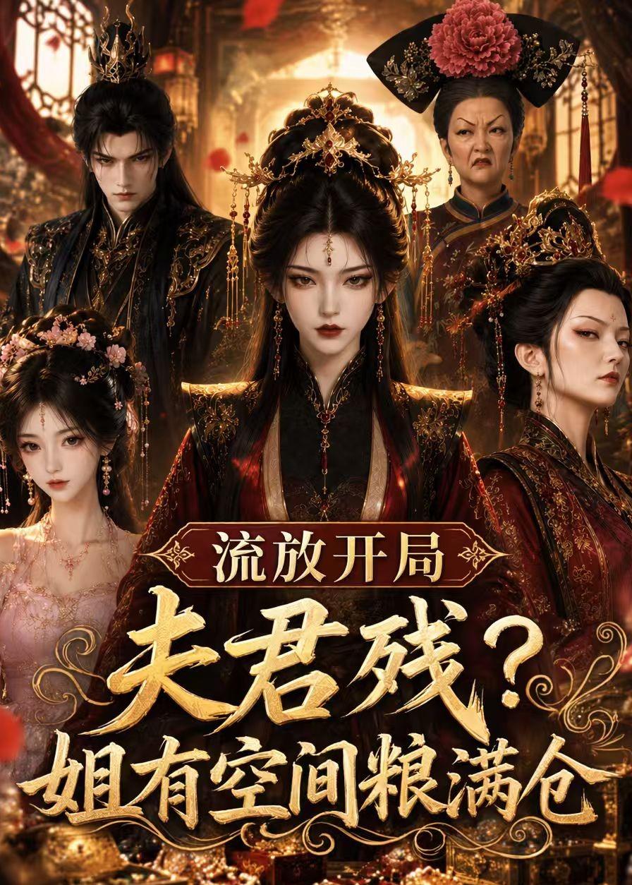 流放开局夫君残？姐有空间粮满仓(全集)