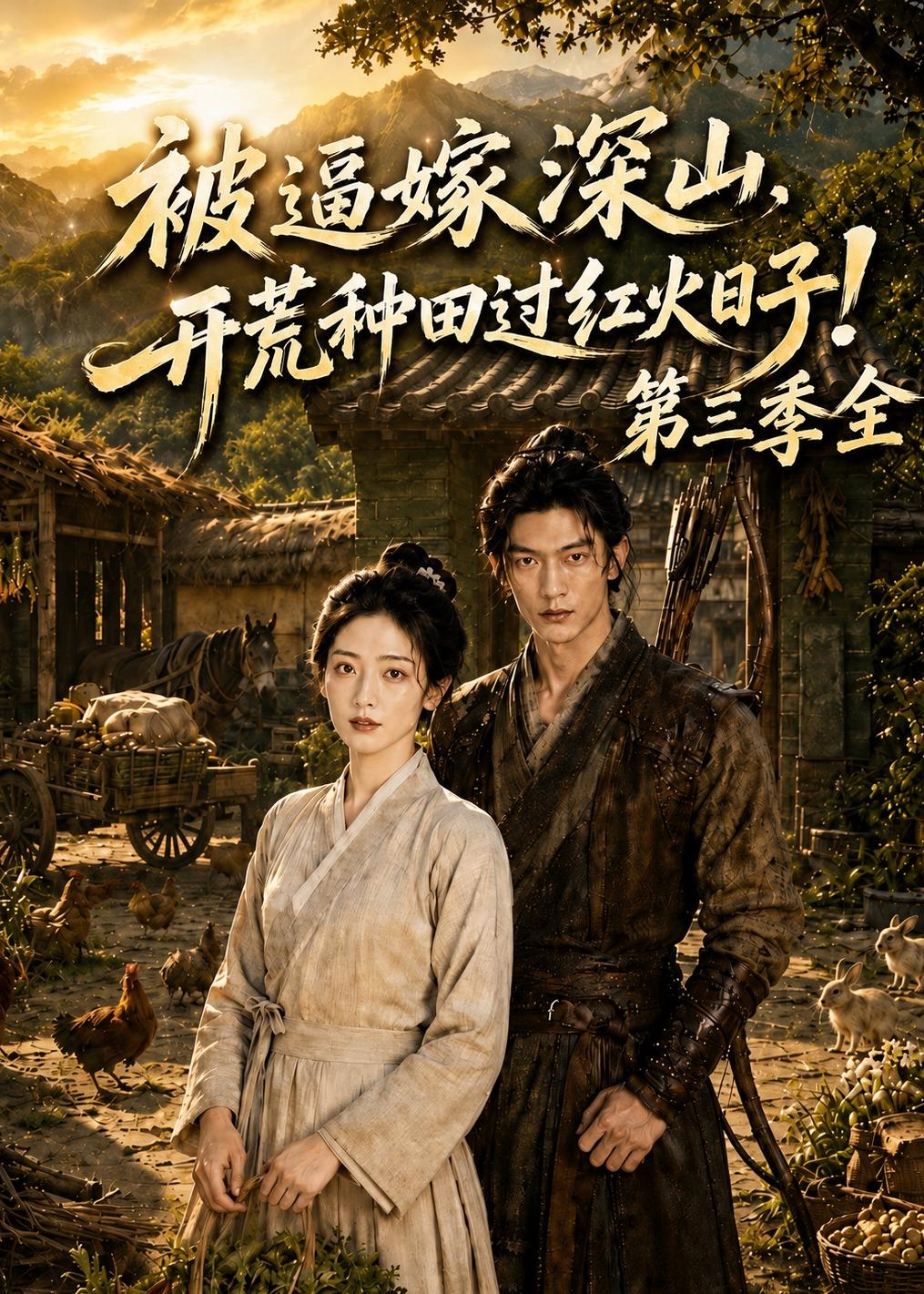 被逼嫁深山，开荒种田过红火日子第三季全(全集)