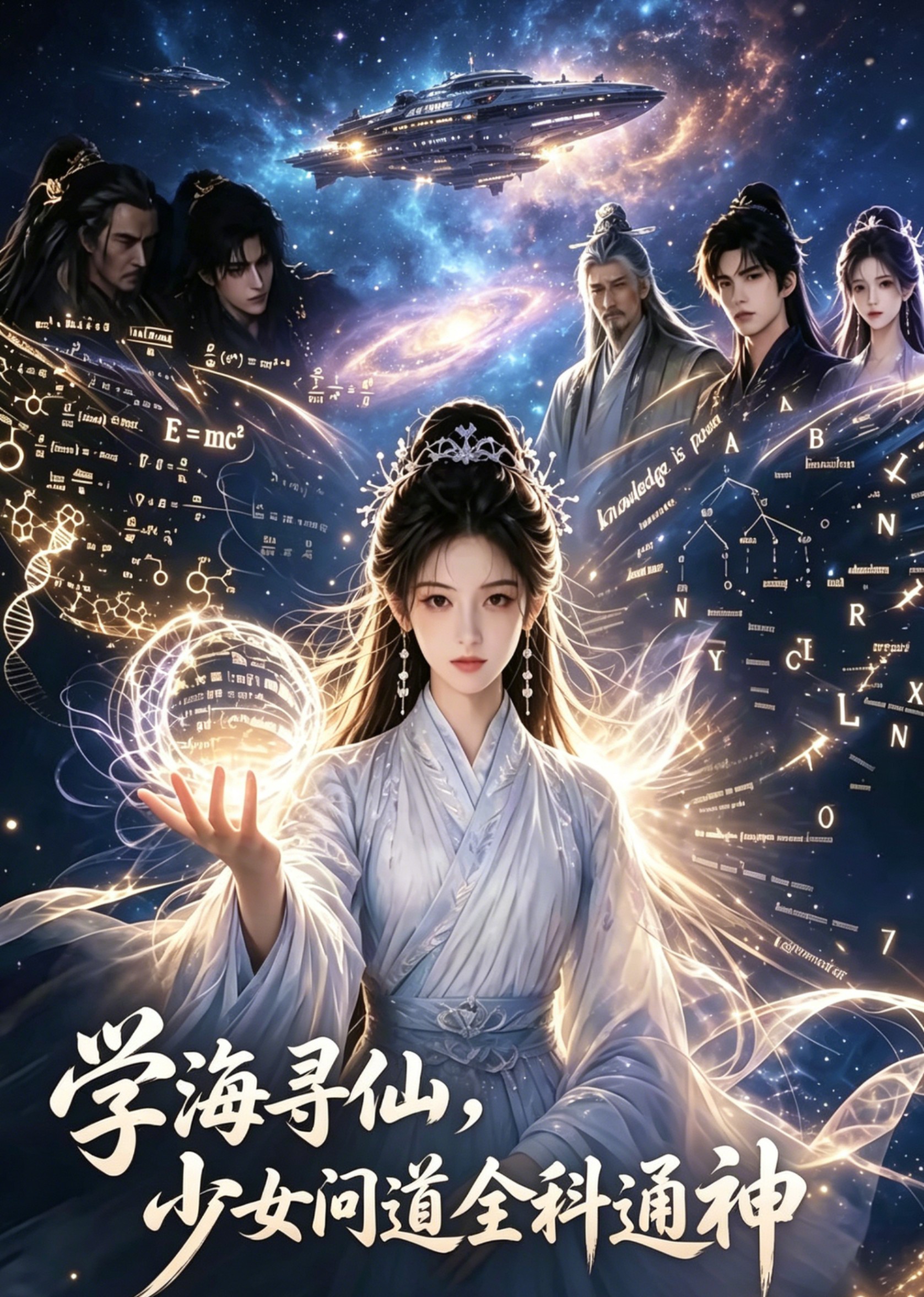 学海寻仙，少女问道全科通神(全集)