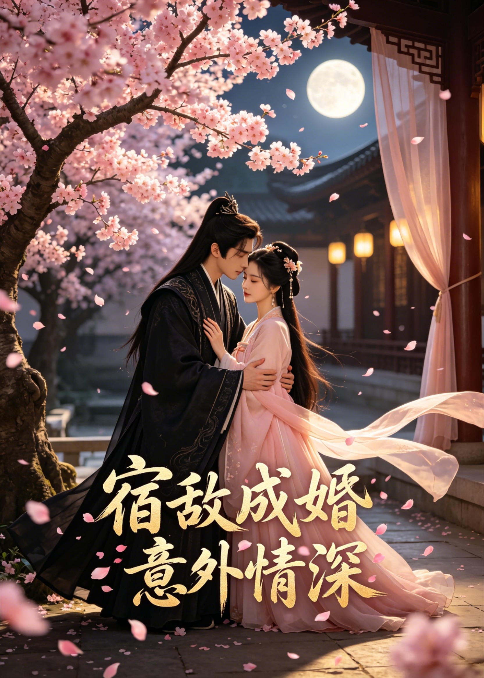 宿敌成婚意外情深(全集)