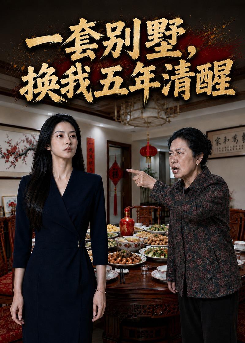 一套别墅，换我五年清醒(全集)