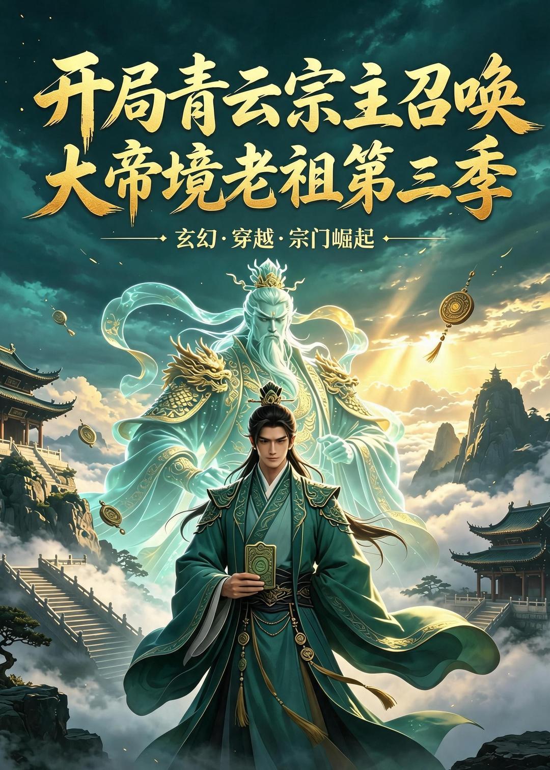 开局青云宗主召唤大帝境老祖第三季(全集)