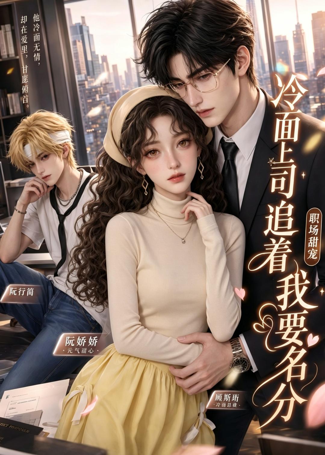 冷面上司追着我要名分(全集)