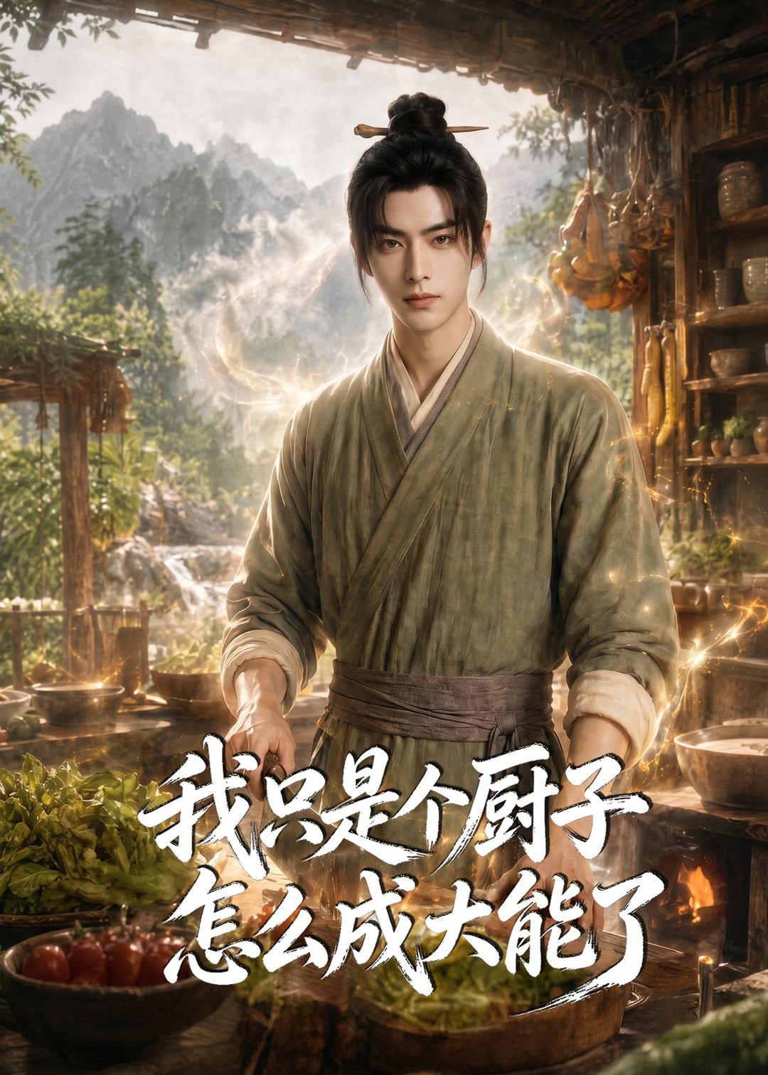 我只是个厨子怎么成大能了(全集)