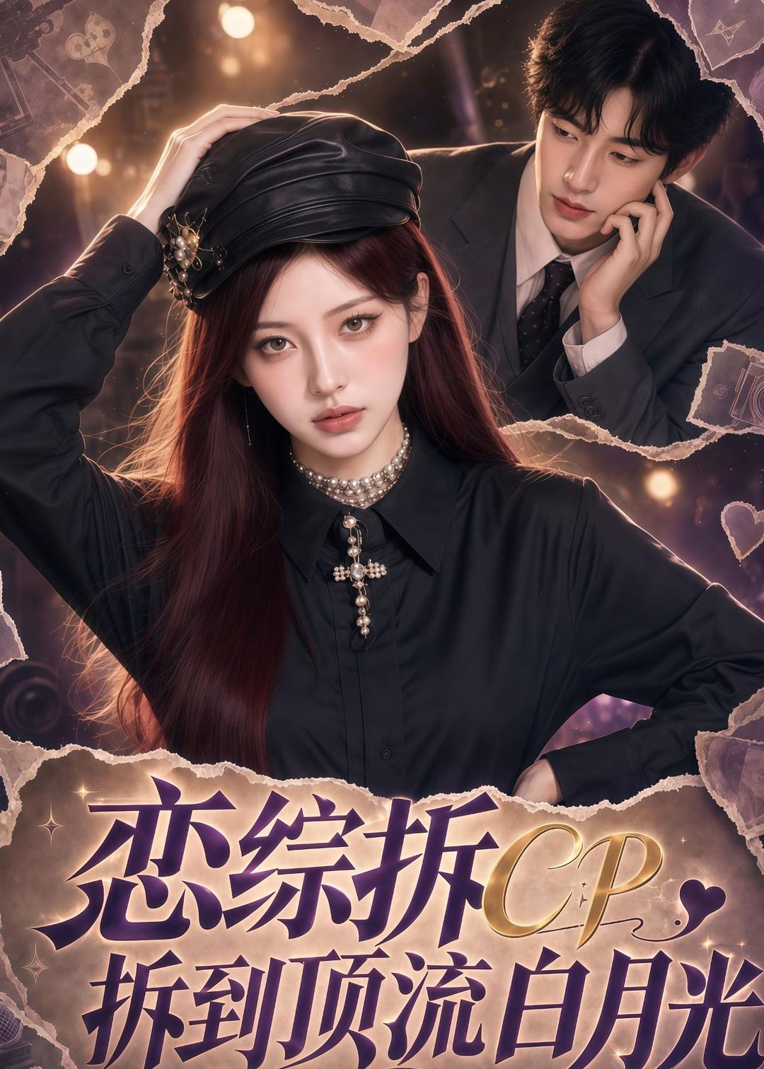 恋综拆CP，拆到顶流白月光(全集)