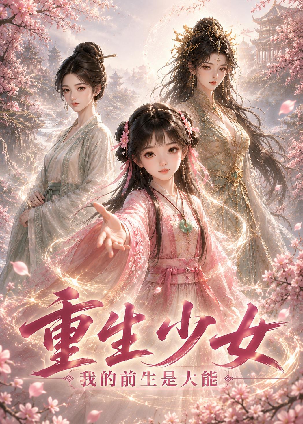 重生少女之我的前生是人能(全集)