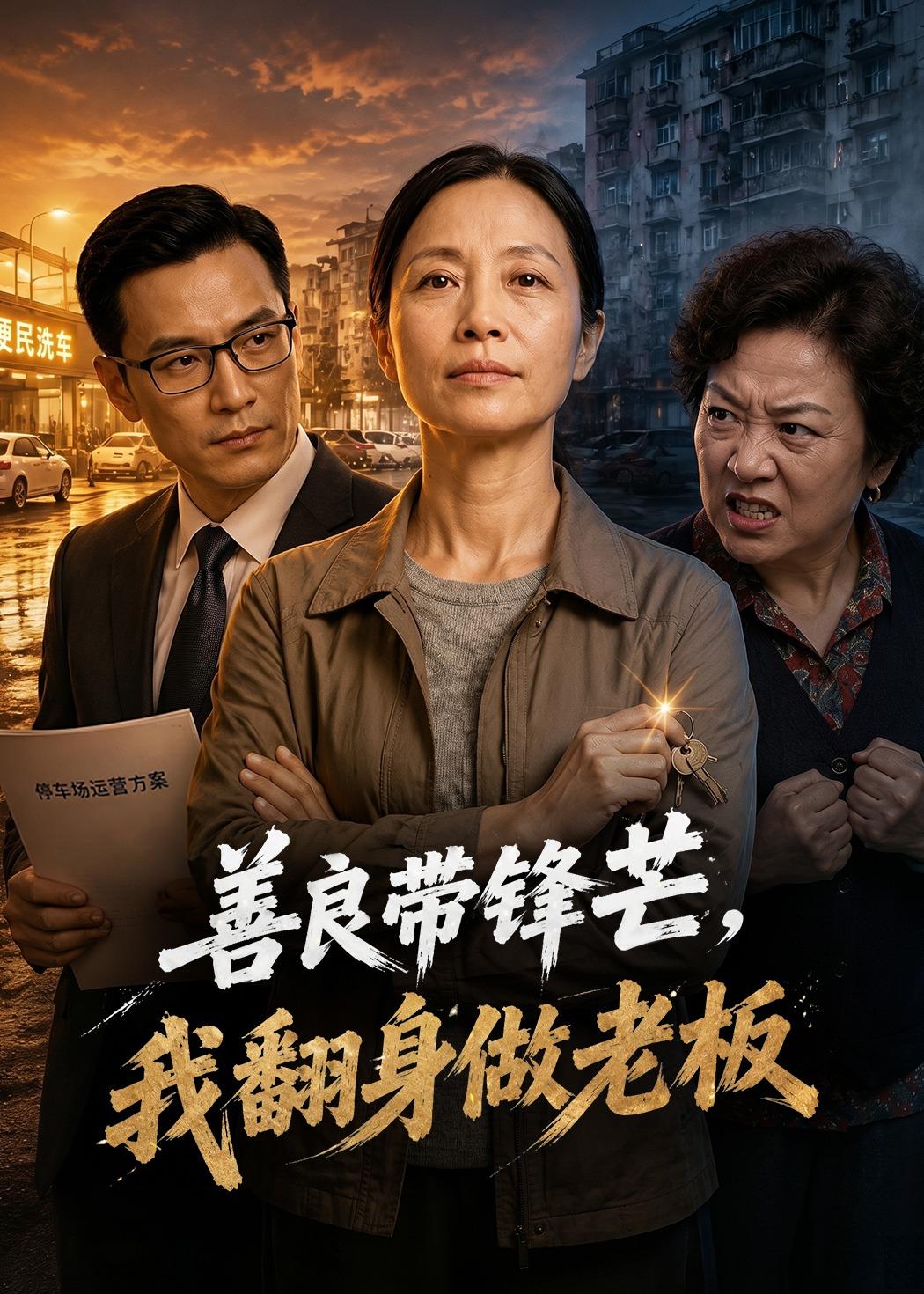 善良带锋芒，我翻身做老板(全集)