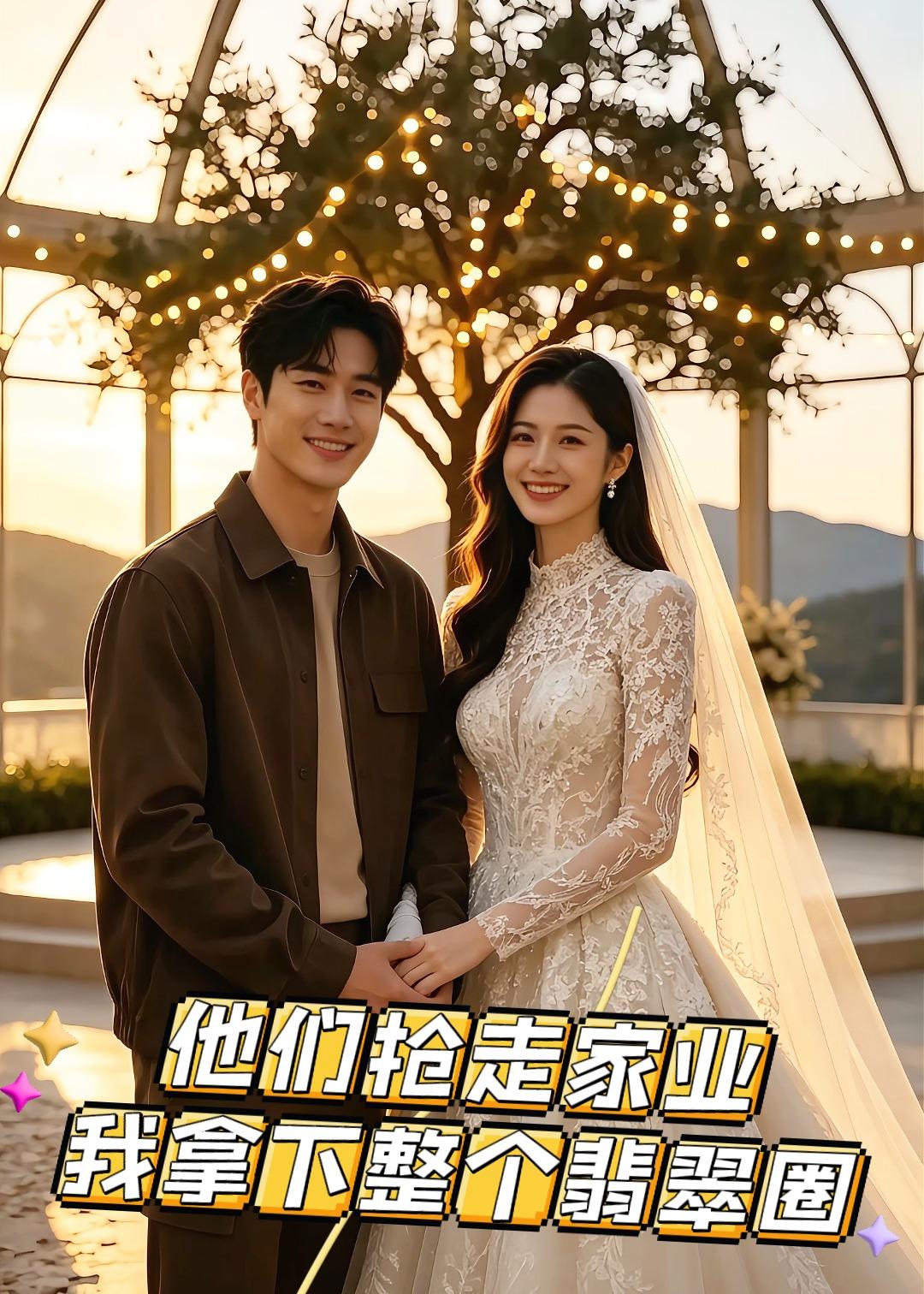 他们抢走家业，我拿下整个翡翠圈(全集)