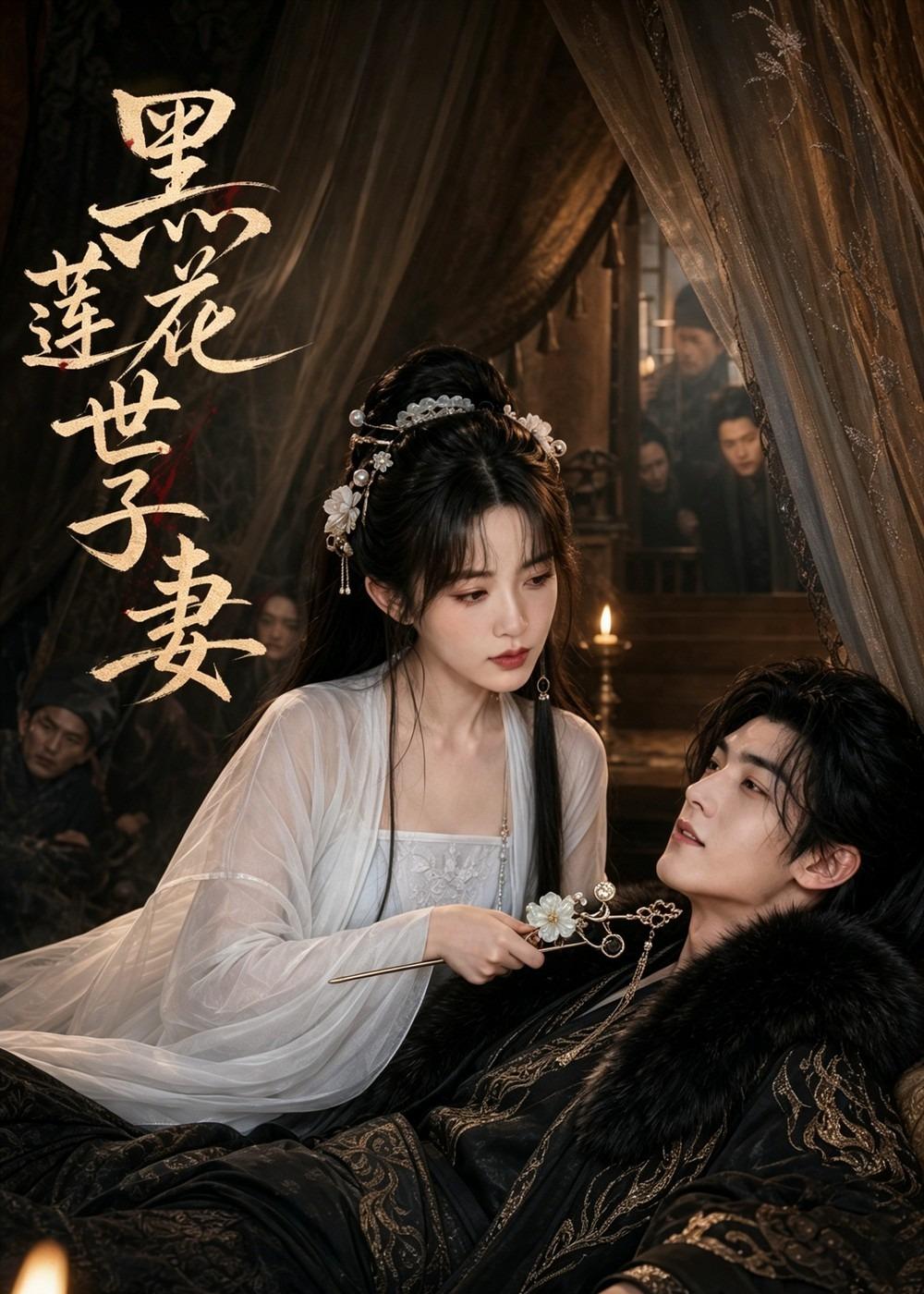 黑莲花世子妻(全集)