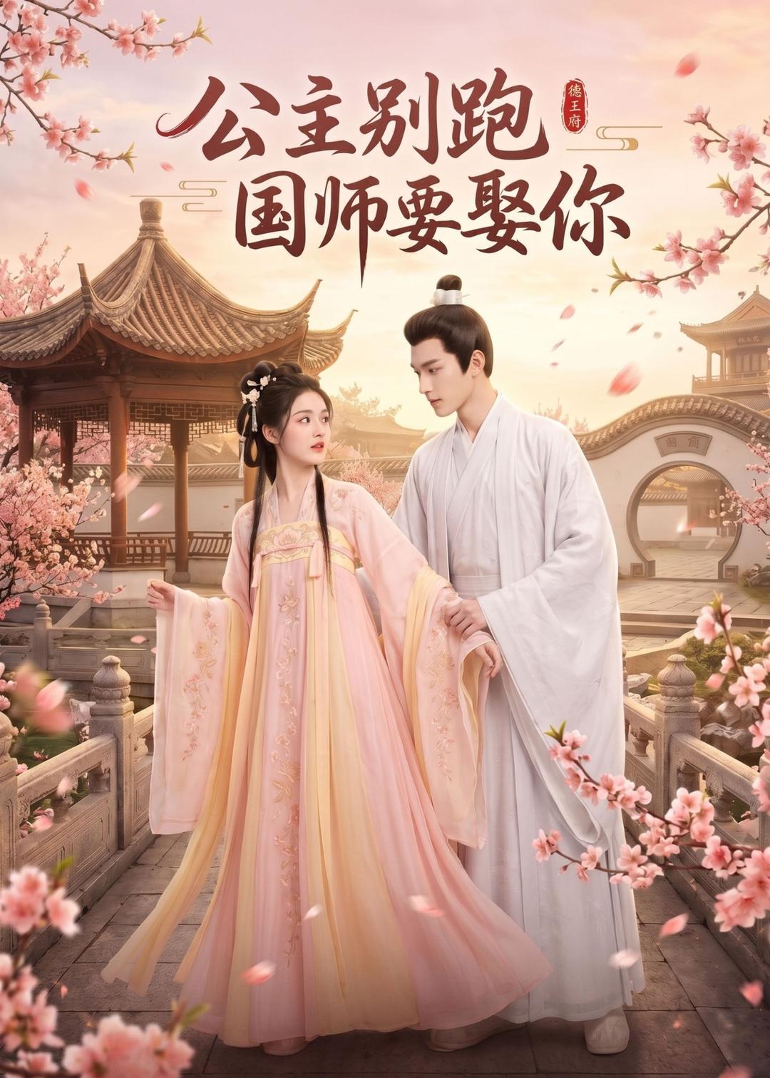公主别跑，国师要娶你(全集)