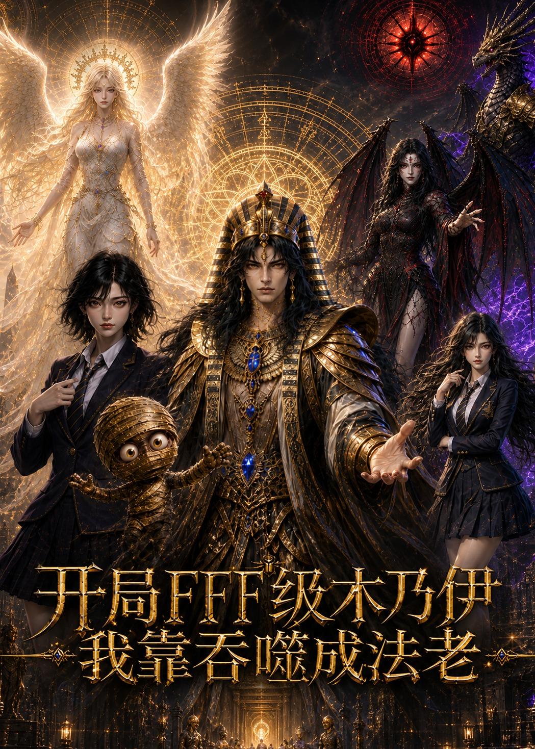 开局FFF级木乃伊我靠吞噬成法老(全集)